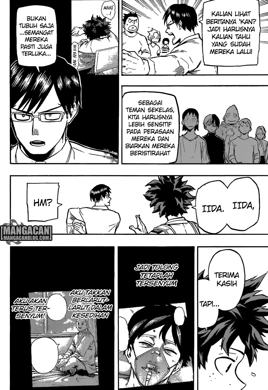 Boku no Hero Academia Chapter 163 Gambar 5