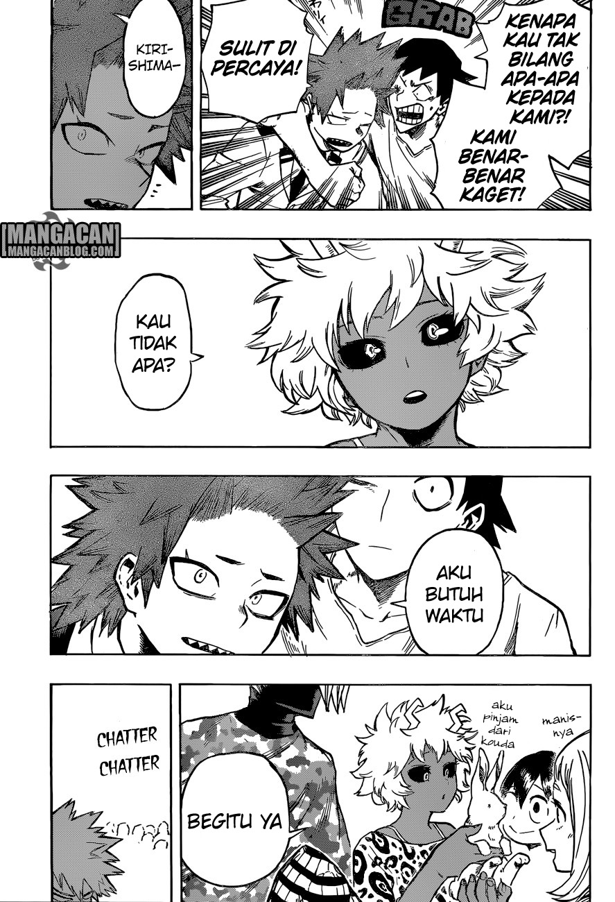 Boku no Hero Academia Chapter 163 Gambar 8