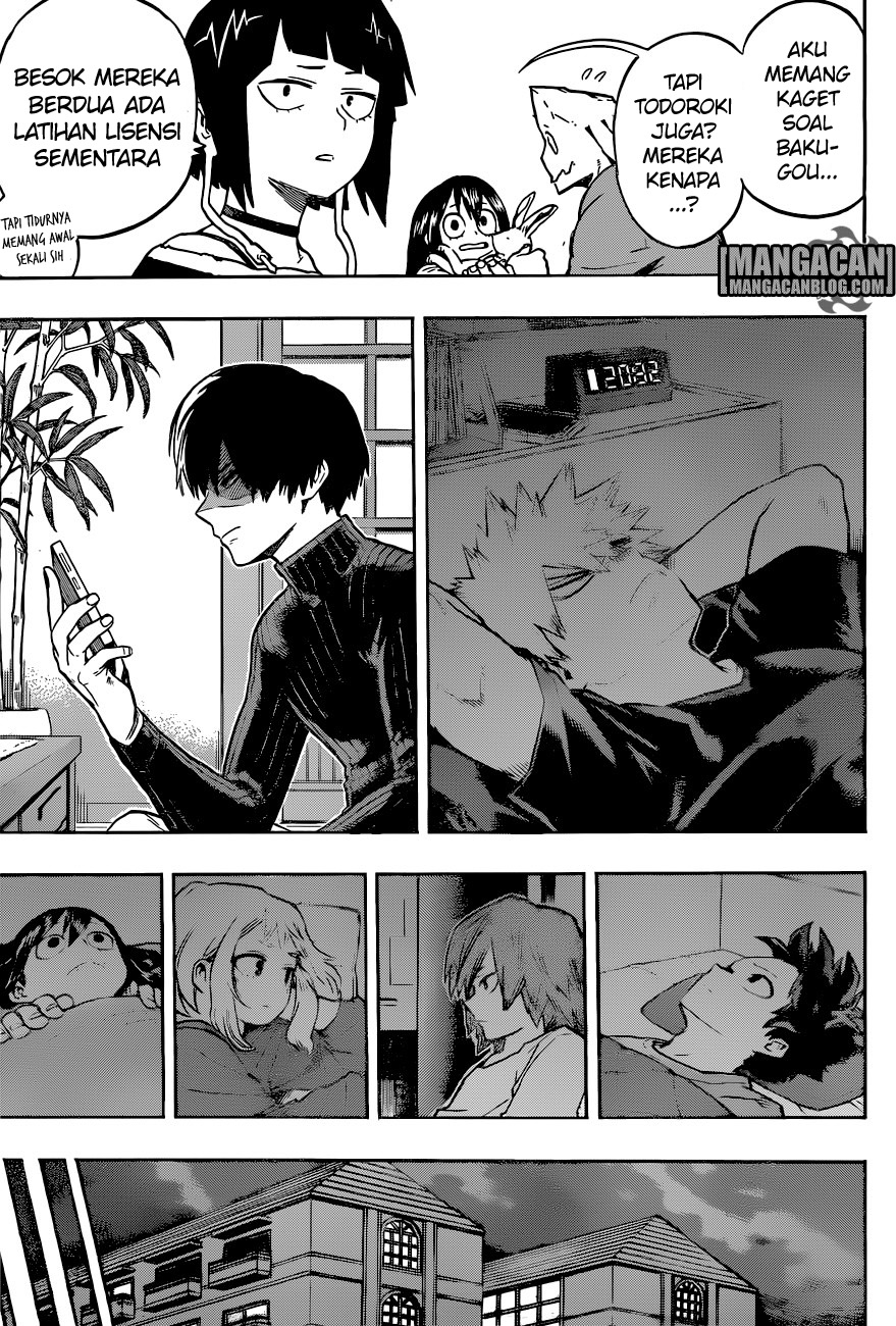 Boku no Hero Academia Chapter 163 Gambar 10
