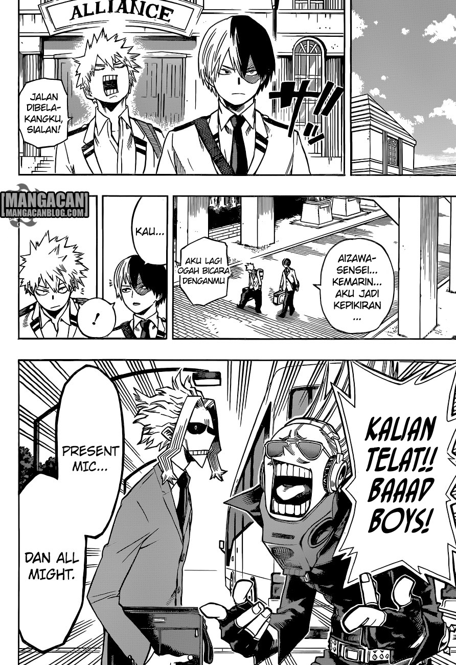 Boku no Hero Academia Chapter 163 Gambar 11