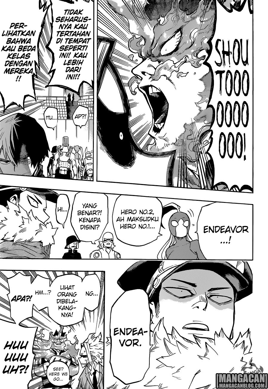Boku no Hero Academia Chapter 164 Gambar 4