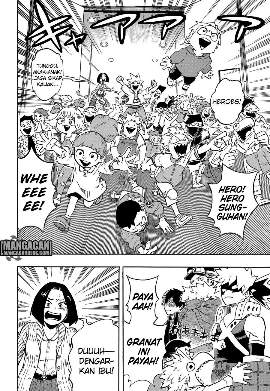Boku no Hero Academia Chapter 164 Gambar 11