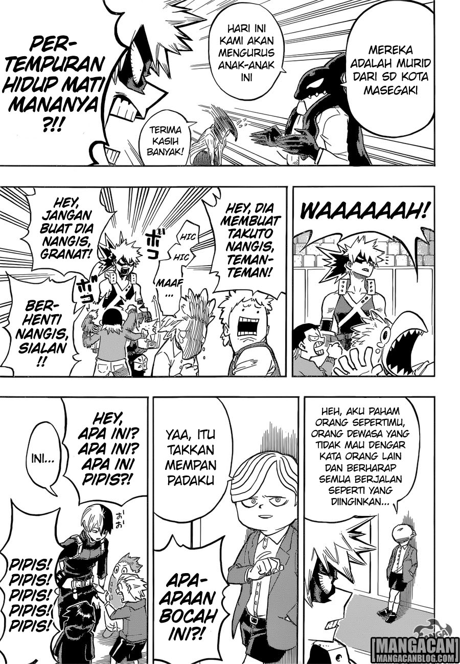 Boku no Hero Academia Chapter 164 Gambar 12