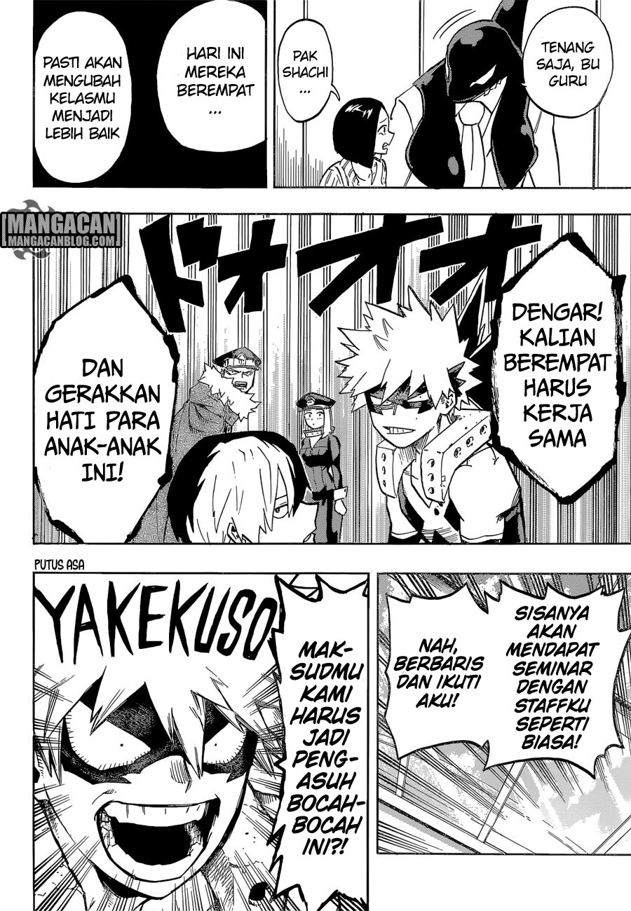 Boku no Hero Academia Chapter 164 Gambar 15