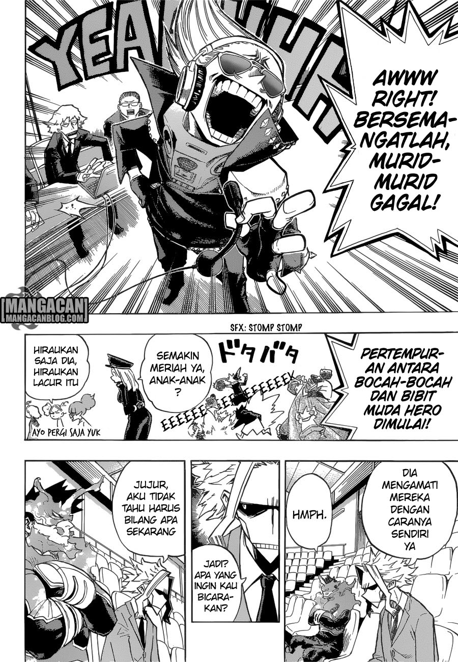 Boku no Hero Academia Chapter 164 Gambar 17