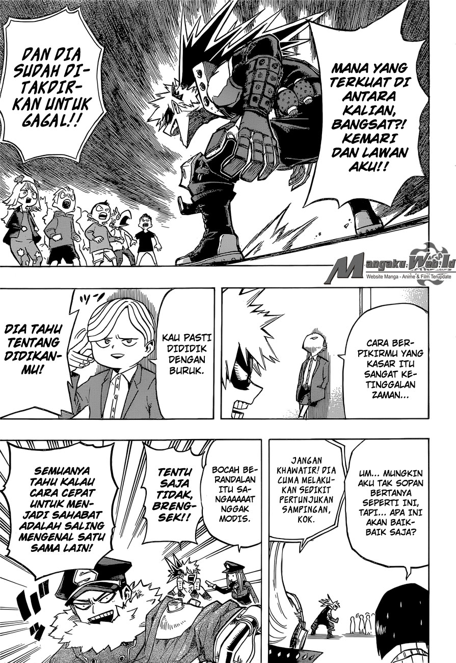 Boku no Hero Academia Chapter 165 Gambar 6