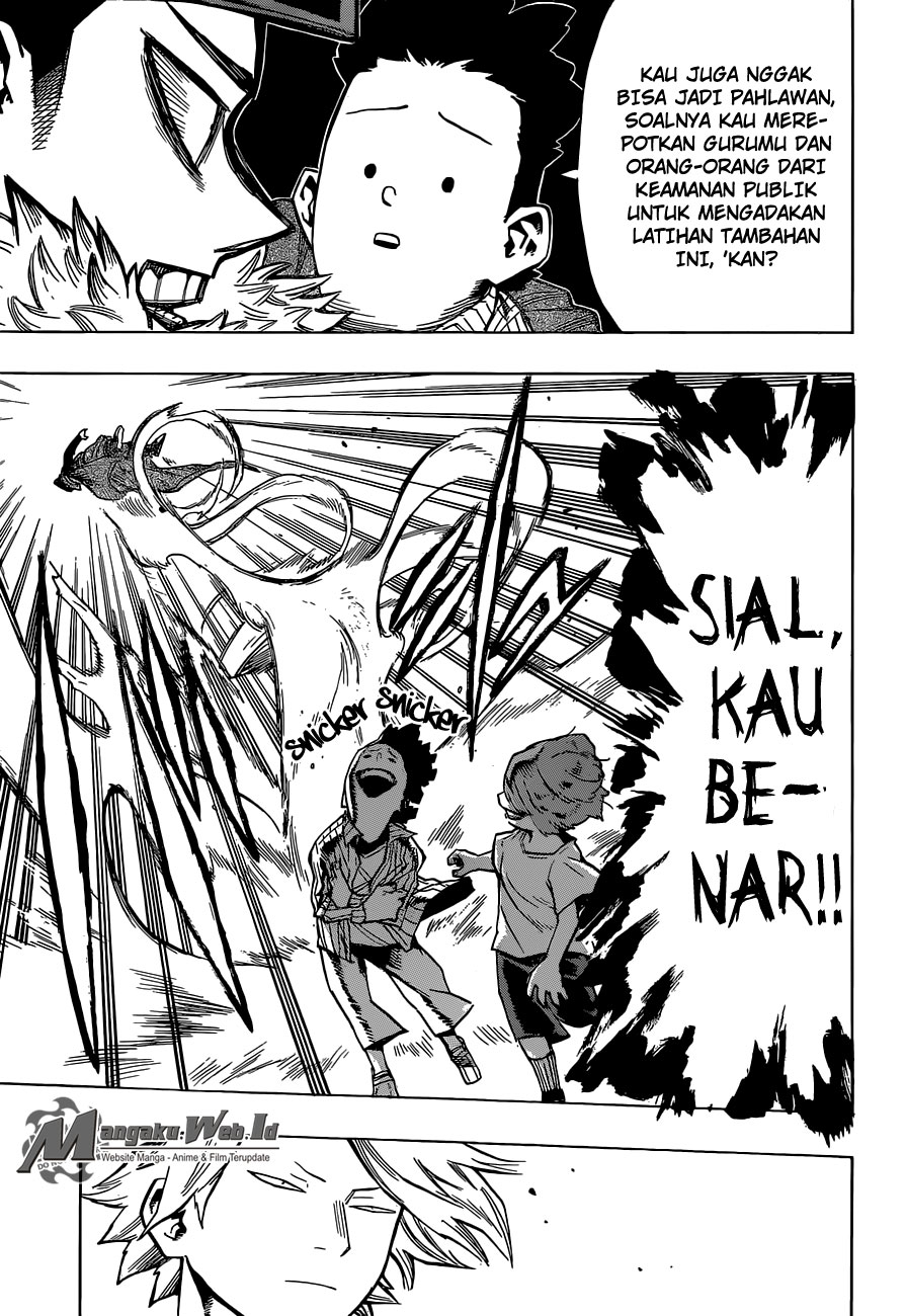Boku no Hero Academia Chapter 165 Gambar 8