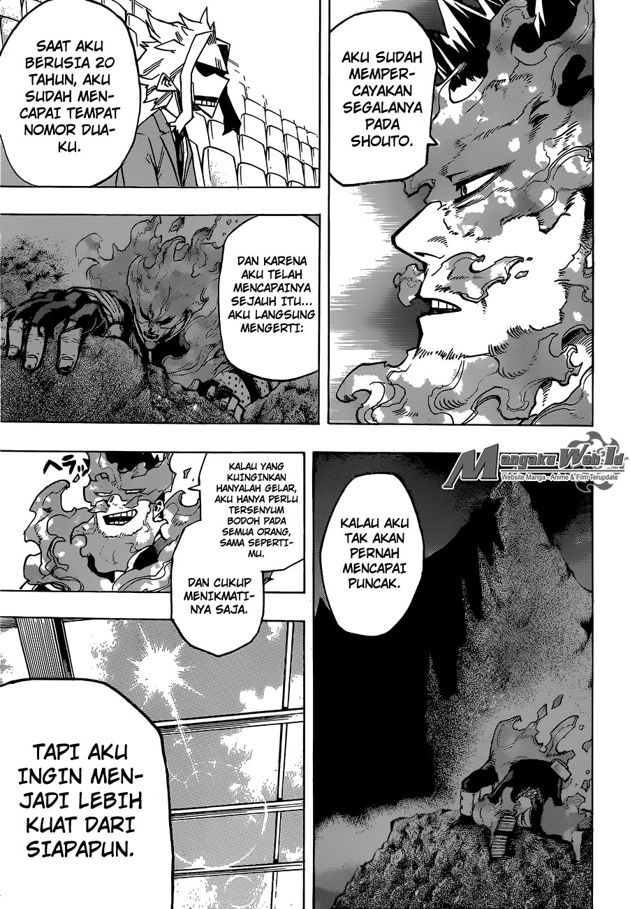 Boku no Hero Academia Chapter 165 Gambar 10