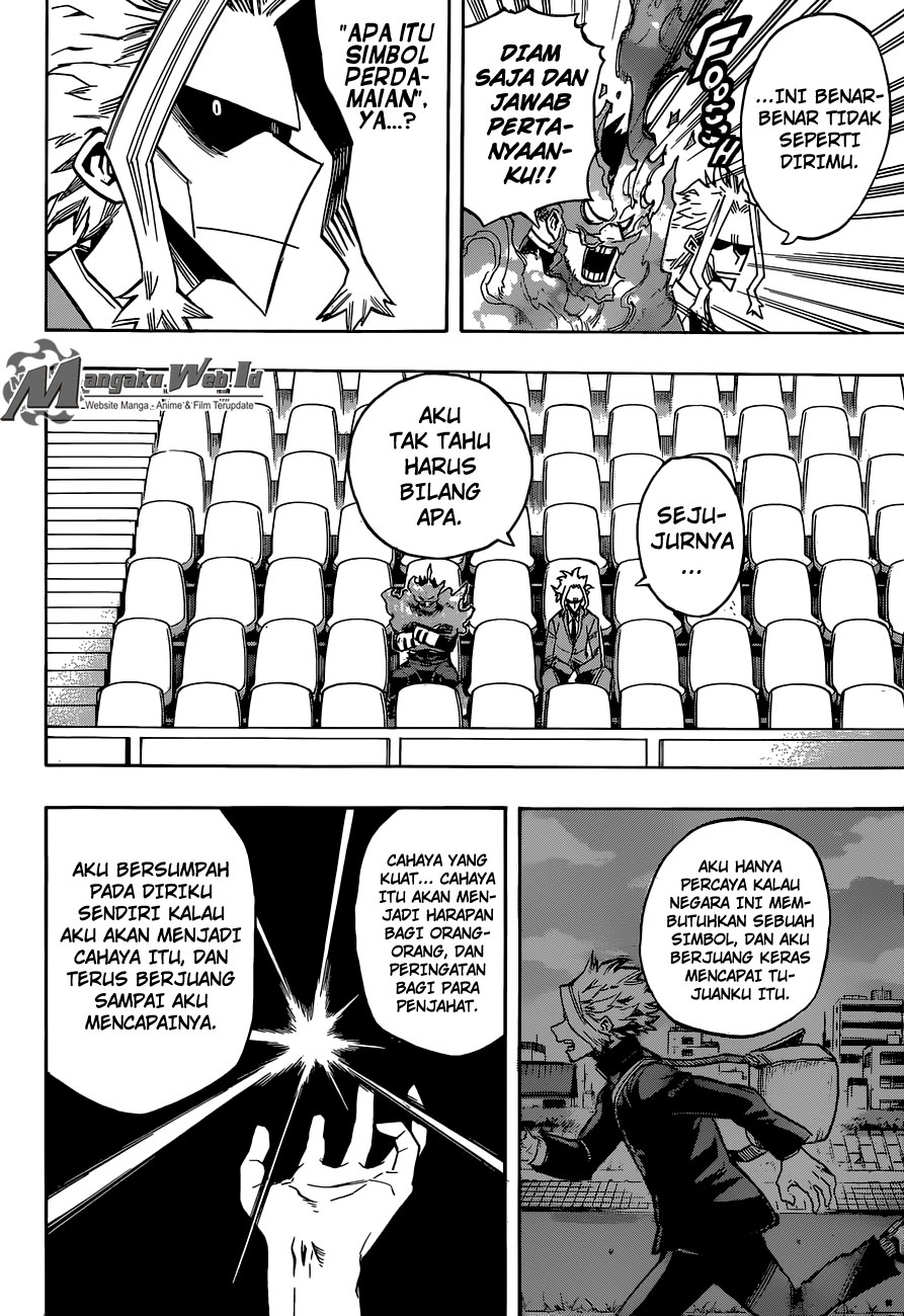 Boku no Hero Academia Chapter 165 Gambar 11