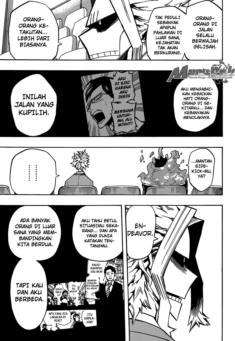 Boku no Hero Academia Chapter 165 Gambar 12