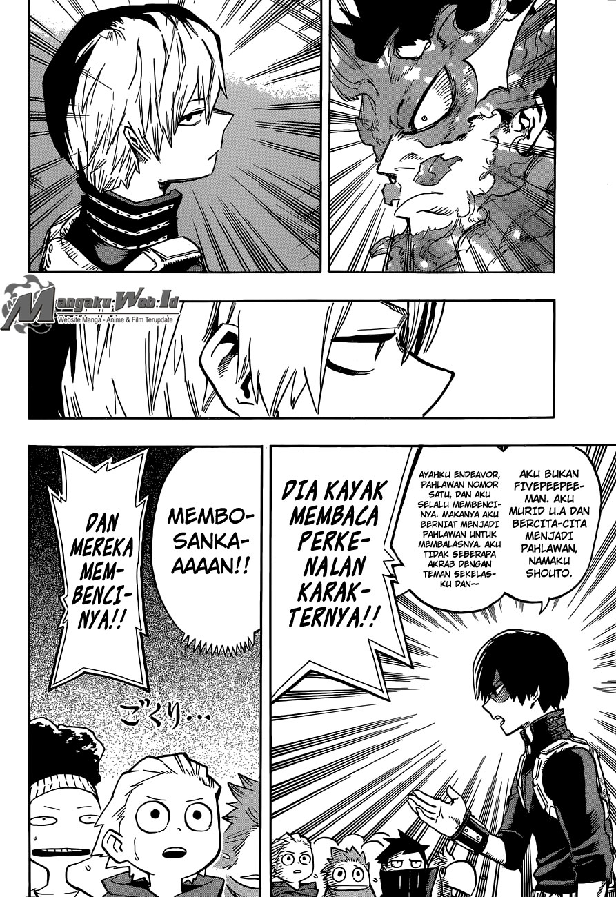 Boku no Hero Academia Chapter 165 Gambar 15