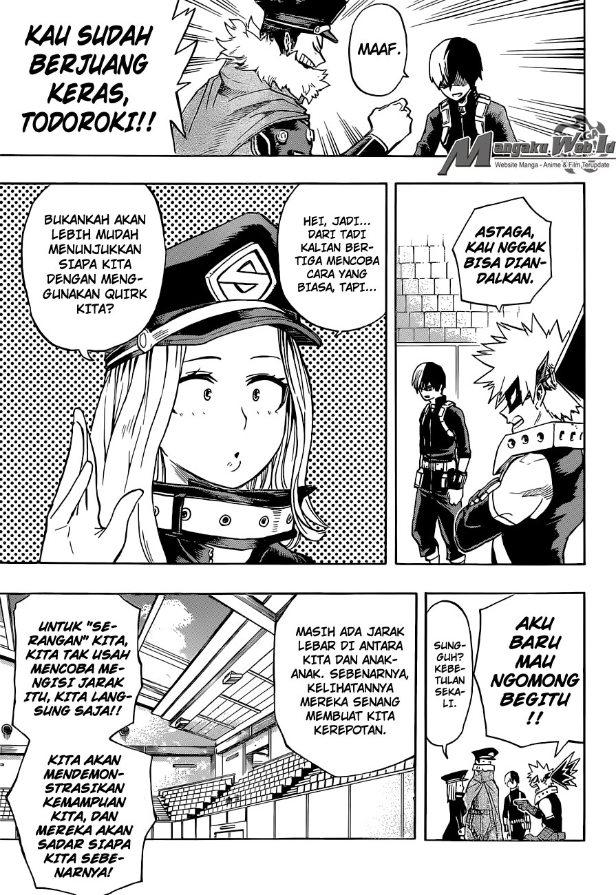 Boku no Hero Academia Chapter 165 Gambar 16
