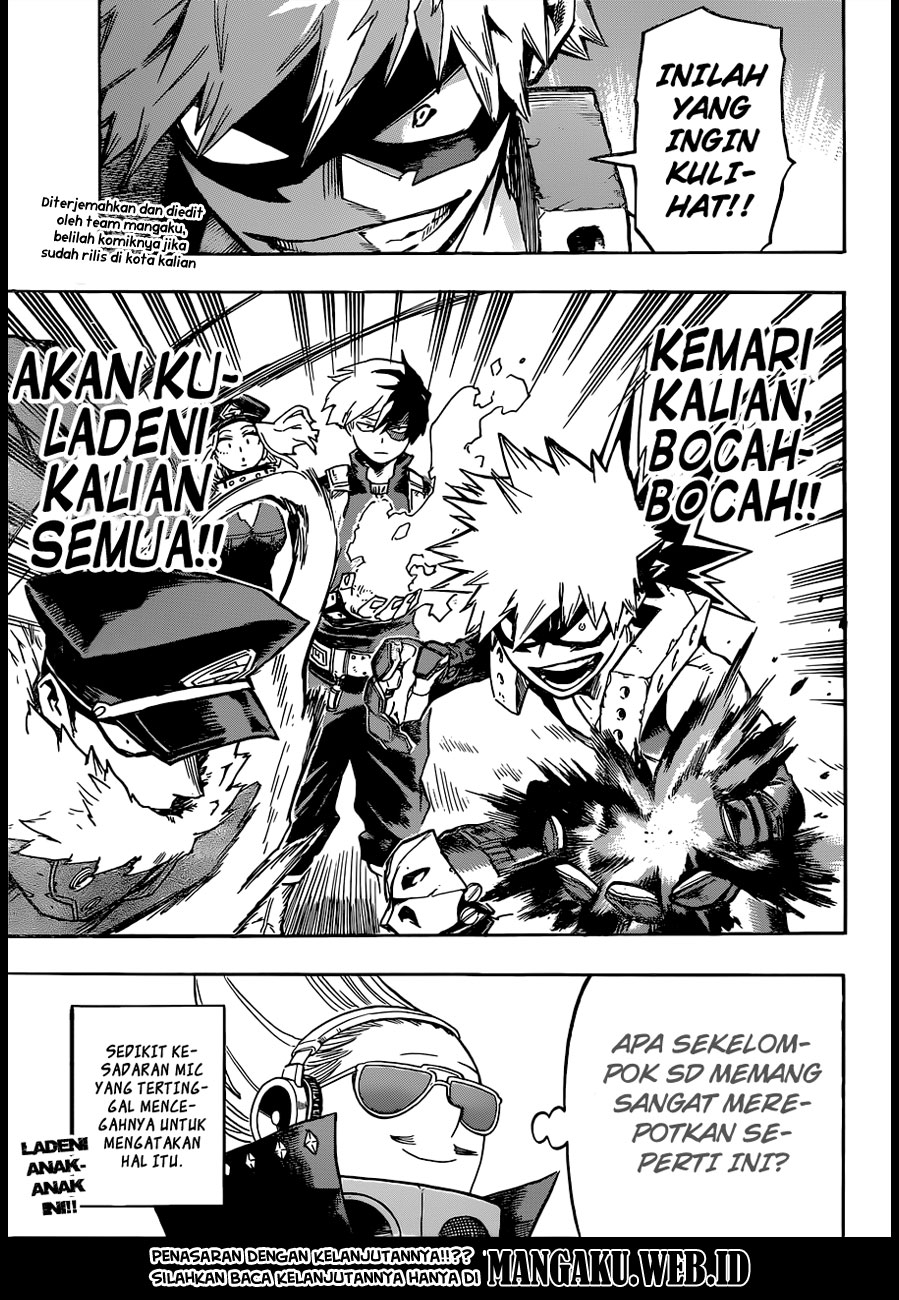 Boku no Hero Academia Chapter 165 Gambar 18