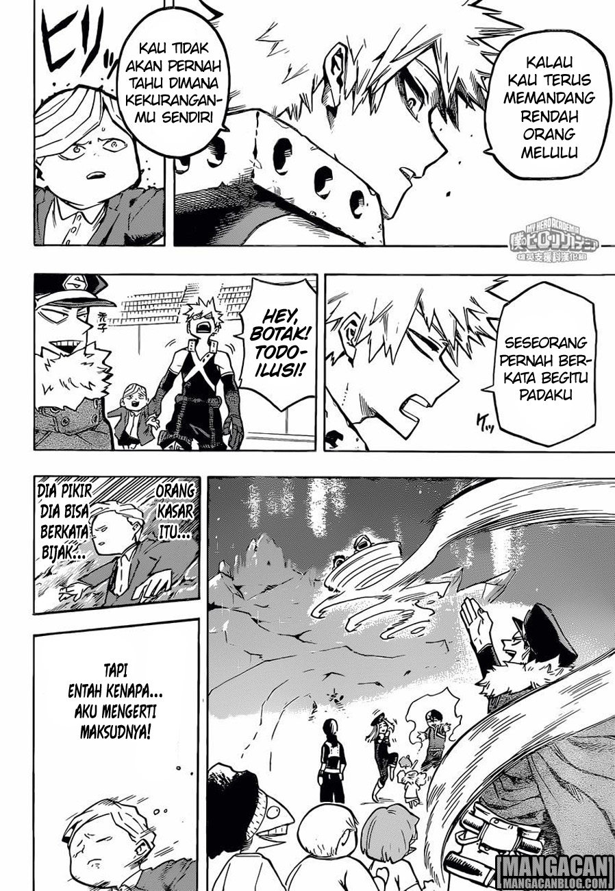 Boku no Hero Academia Chapter 166 Gambar 15