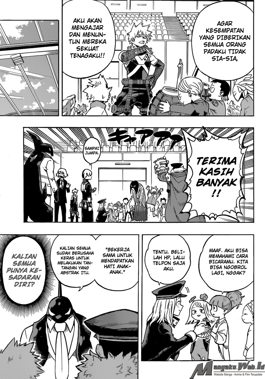 Boku no Hero Academia Chapter 167 Gambar 4