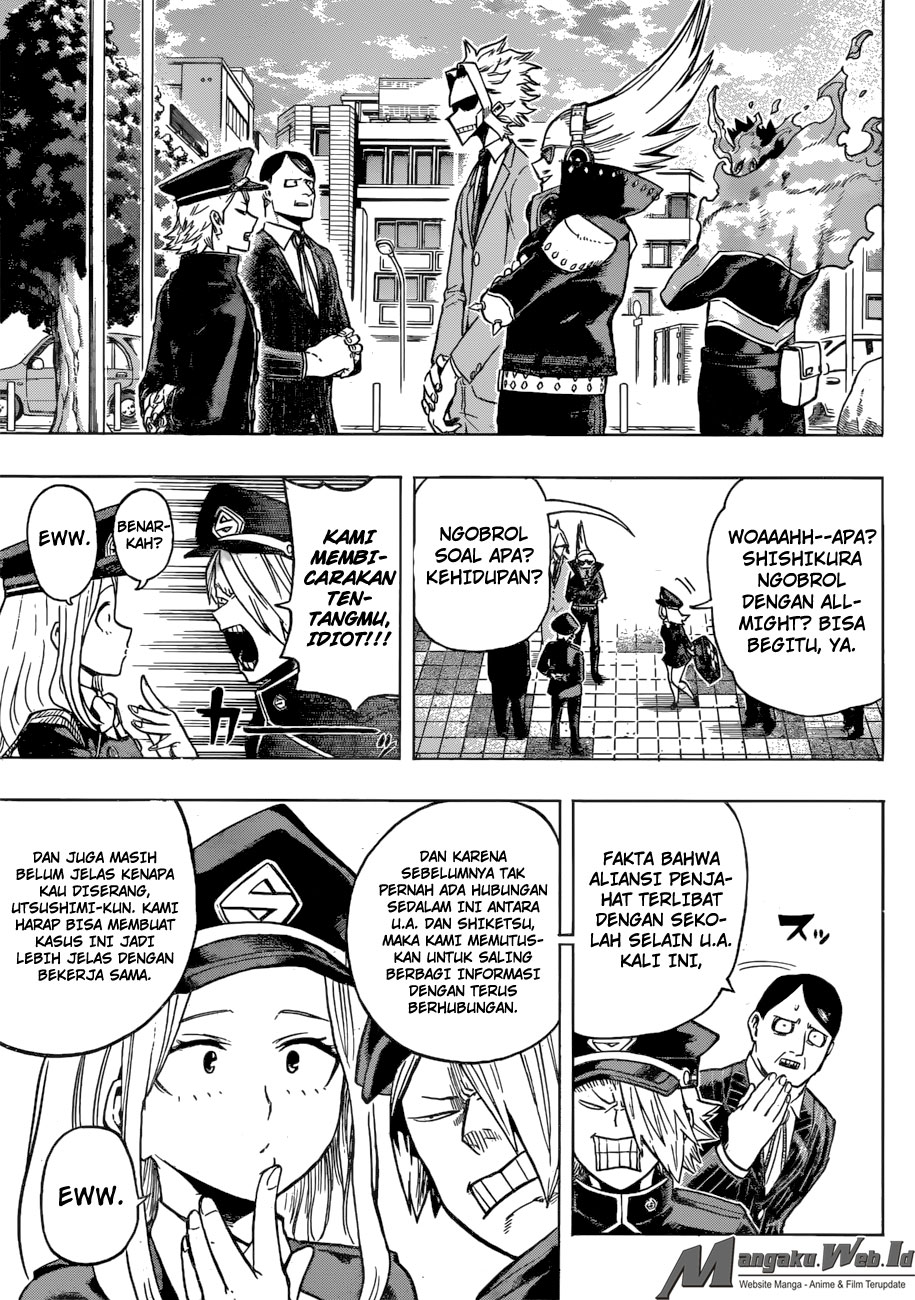 Boku no Hero Academia Chapter 167 Gambar 6
