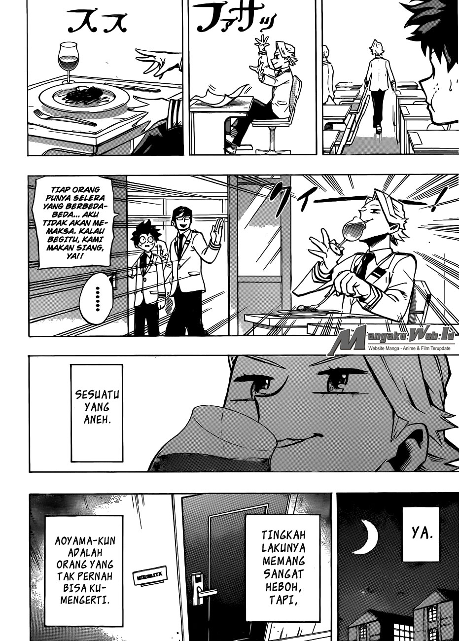 Boku no Hero Academia Chapter 167 Gambar 17