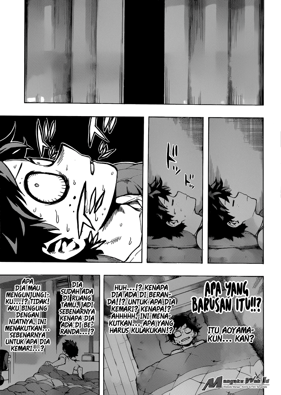Boku no Hero Academia Chapter 168 Gambar 4