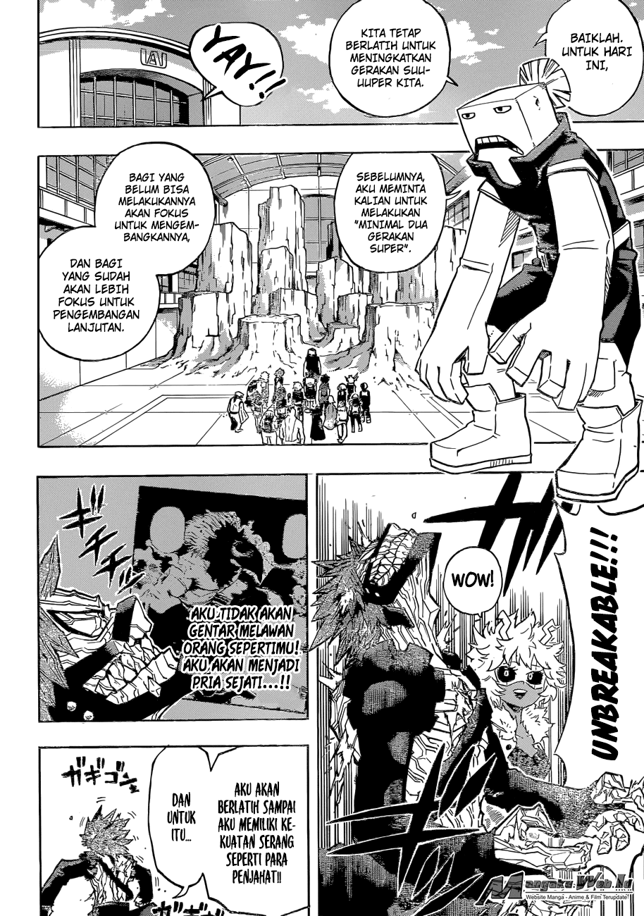 Boku no Hero Academia Chapter 168 Gambar 9
