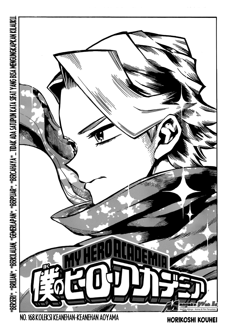 Komik Boku no Hero Academia Chapter 168 gambar nomor 1