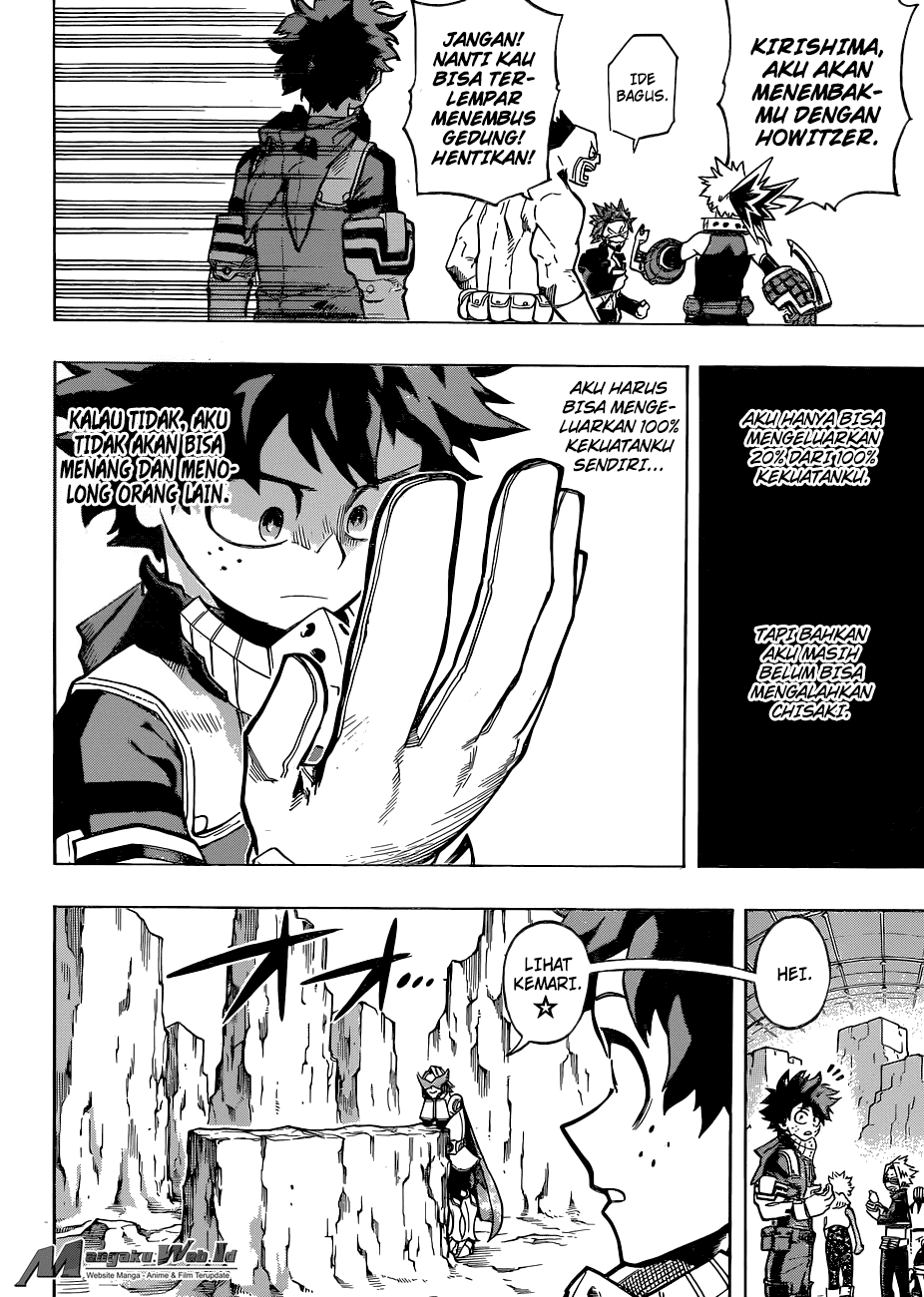Boku no Hero Academia Chapter 168 Gambar 11