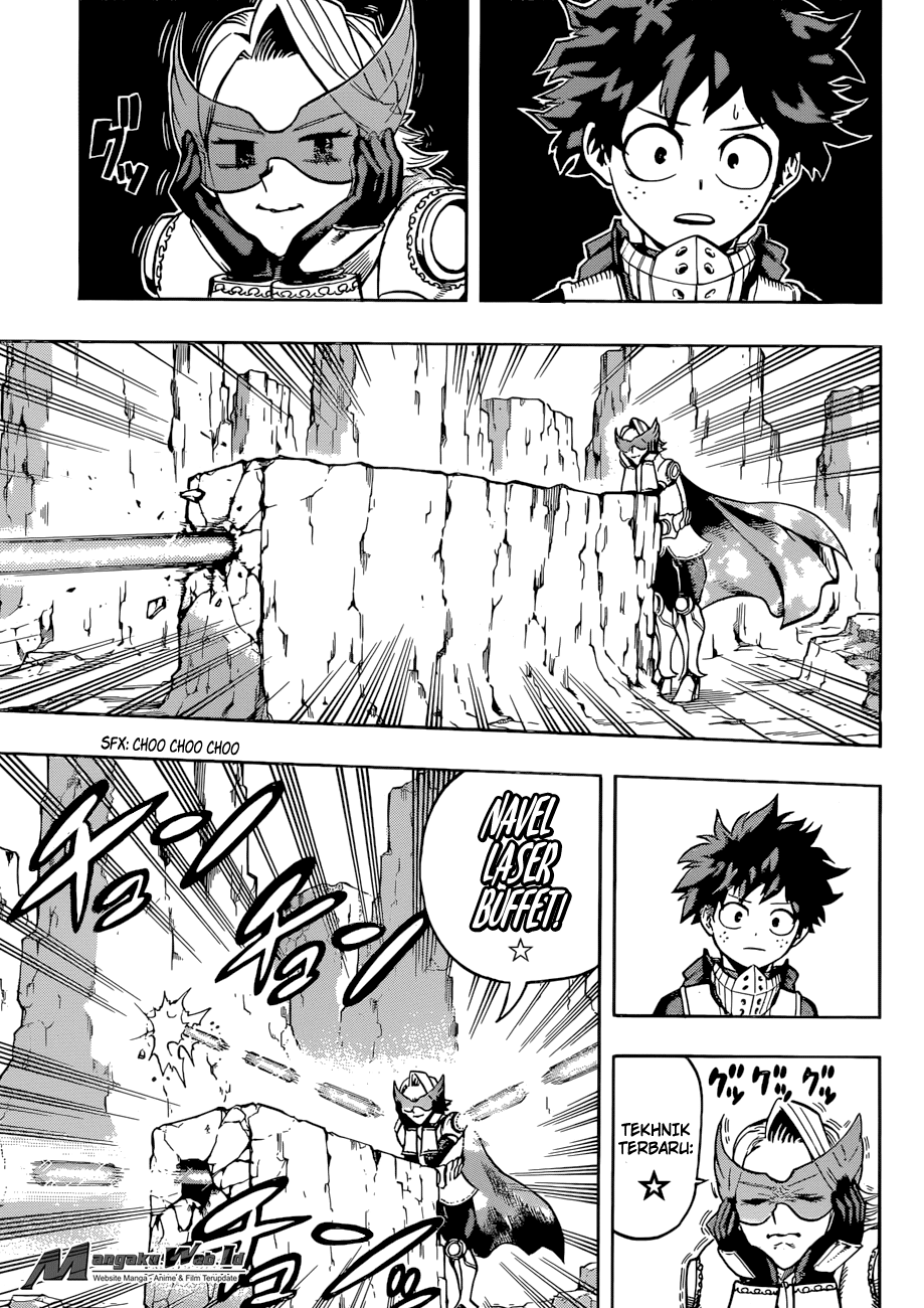 Boku no Hero Academia Chapter 168 Gambar 12