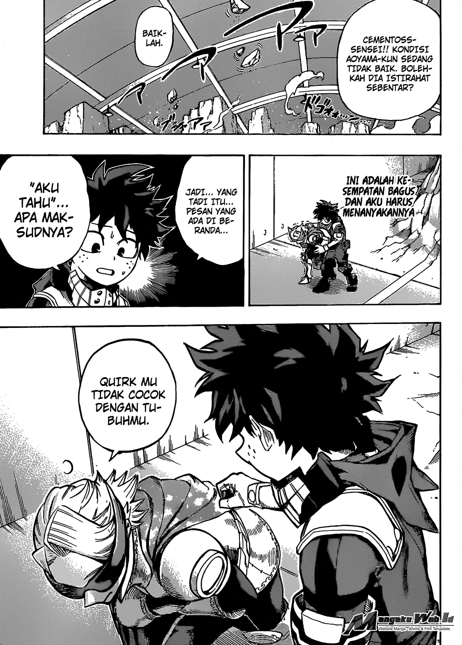 Boku no Hero Academia Chapter 168 Gambar 14