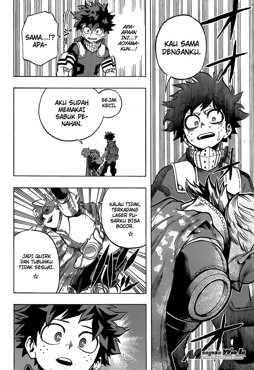 Boku no Hero Academia Chapter 168 Gambar 15