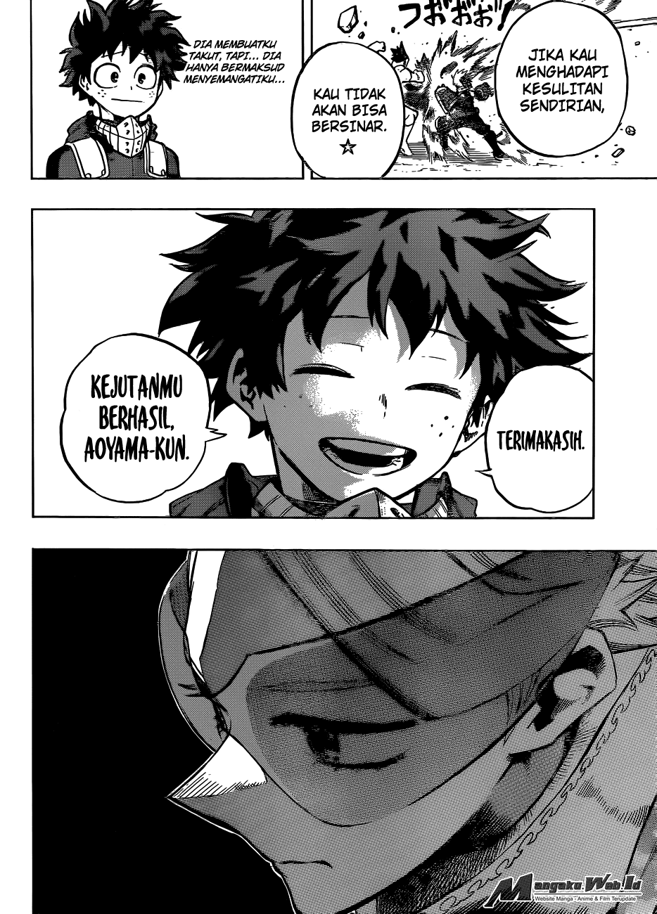 Boku no Hero Academia Chapter 168 Gambar 17