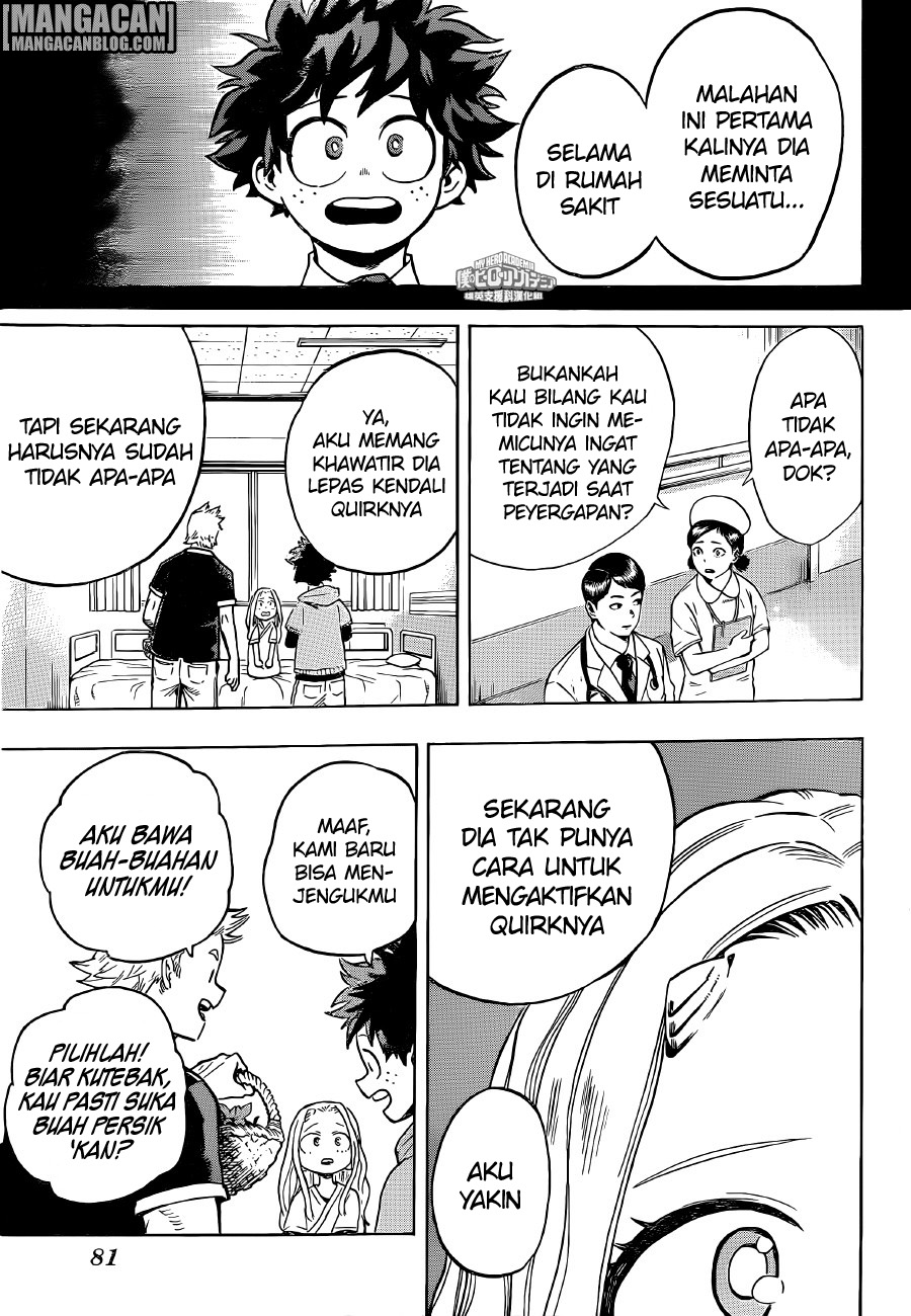 Boku no Hero Academia Chapter 170 Gambar 4