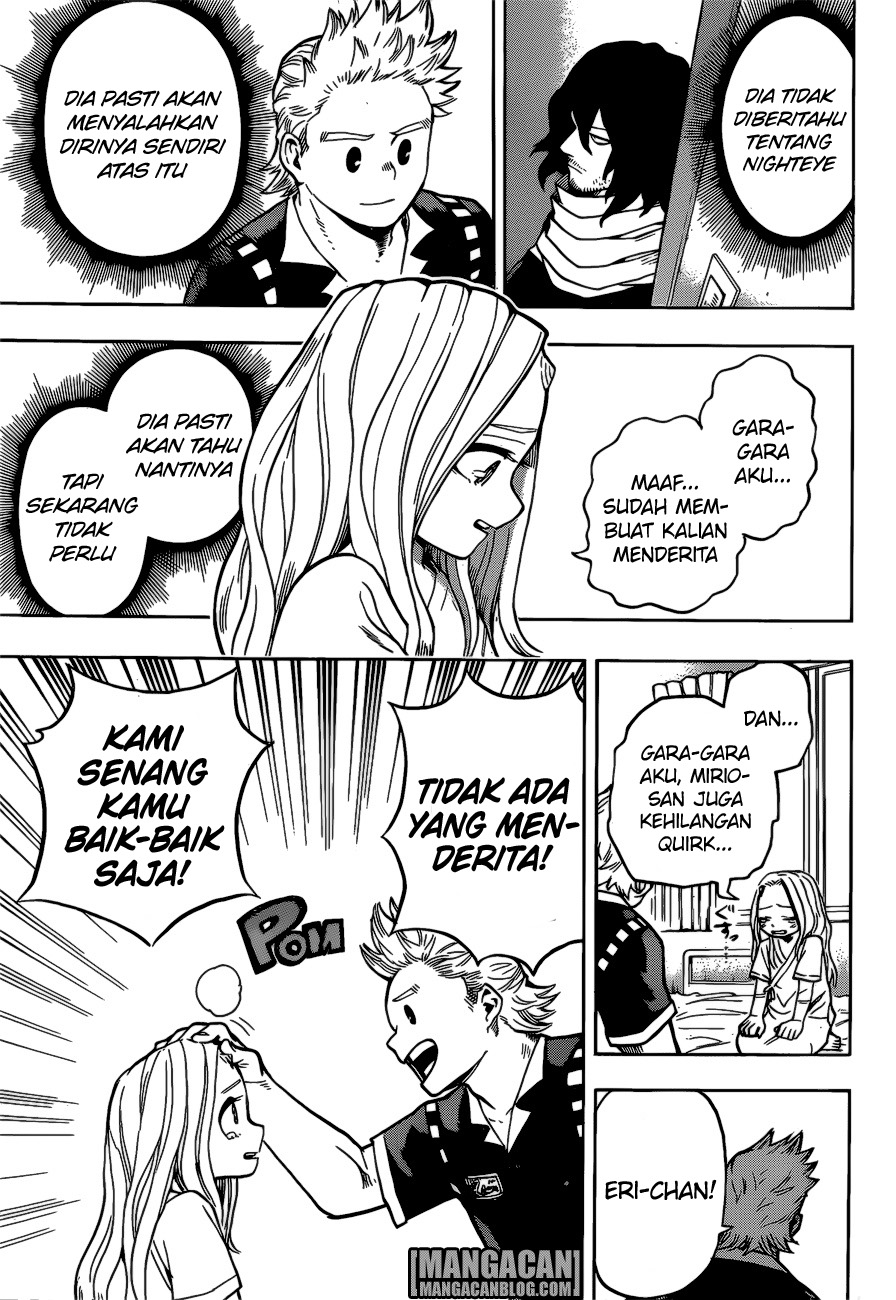 Boku no Hero Academia Chapter 170 Gambar 6
