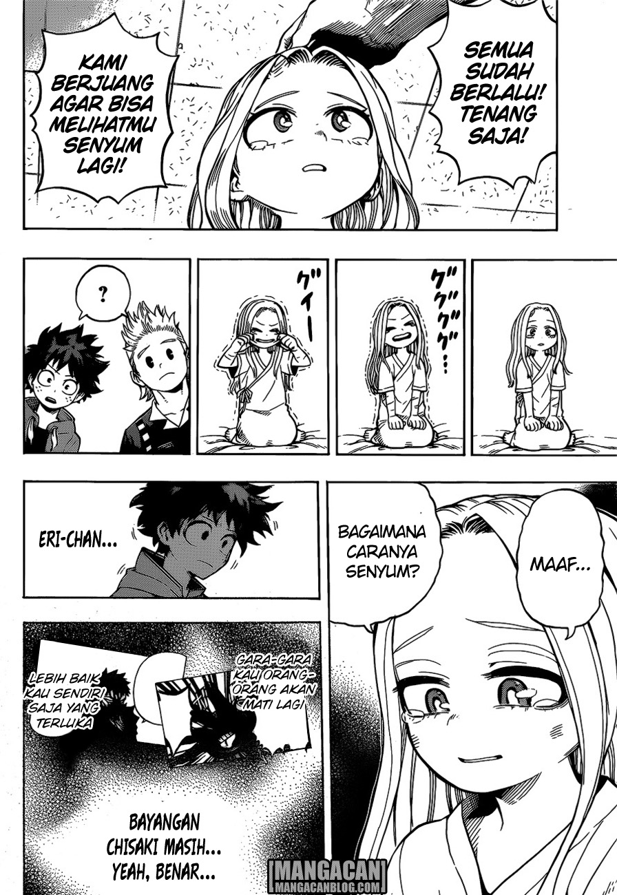 Boku no Hero Academia Chapter 170 Gambar 7