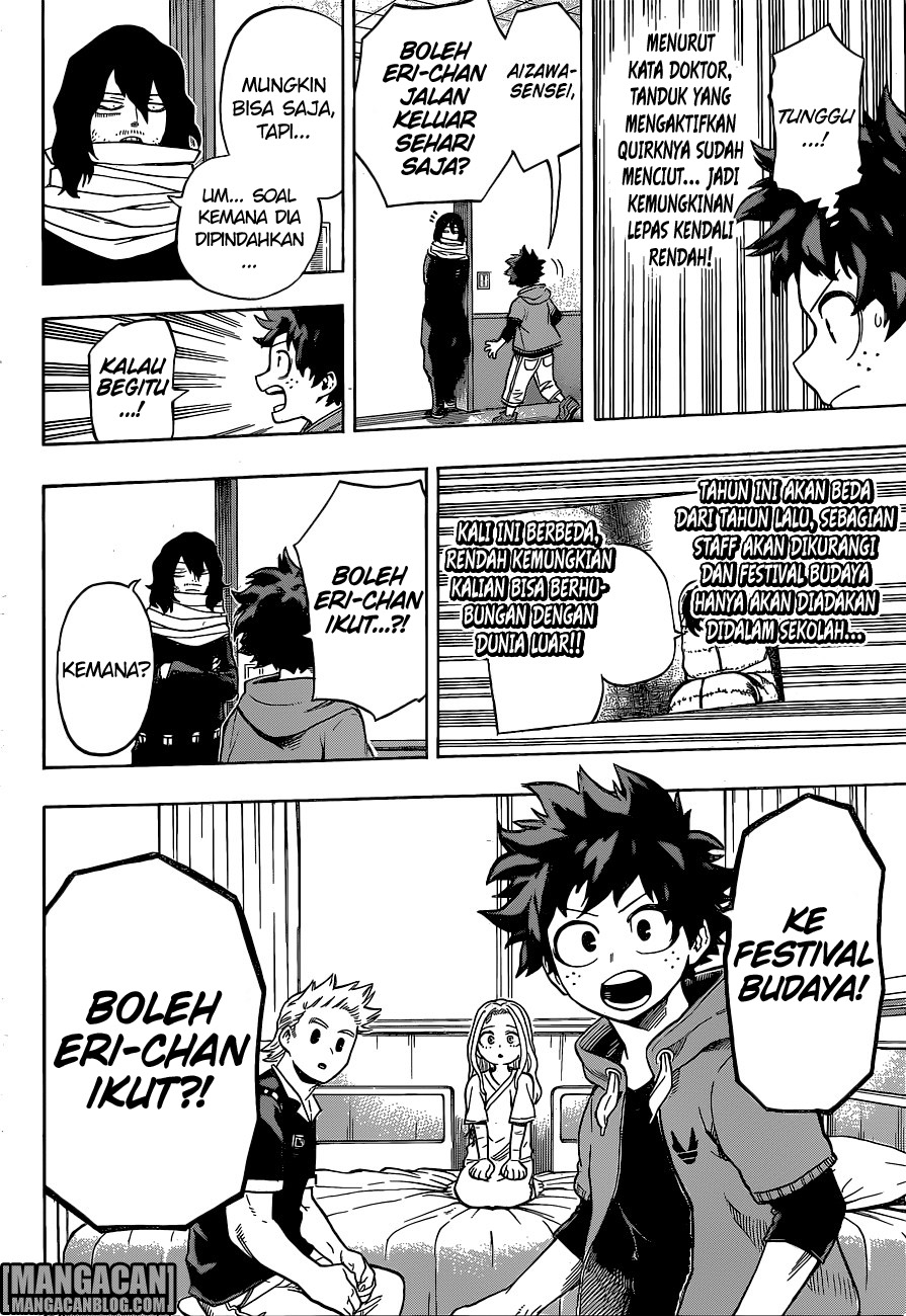 Boku no Hero Academia Chapter 170 Gambar 9
