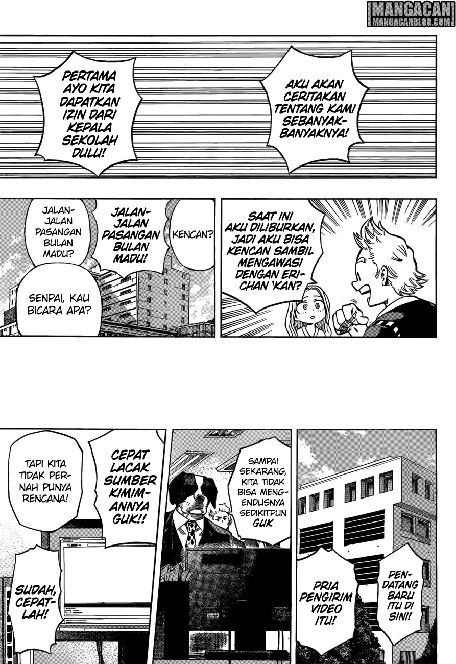 Boku no Hero Academia Chapter 170 Gambar 12