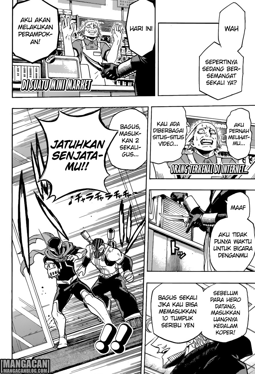Boku no Hero Academia Chapter 170 Gambar 13