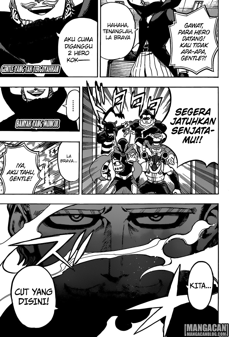 Boku no Hero Academia Chapter 170 Gambar 14