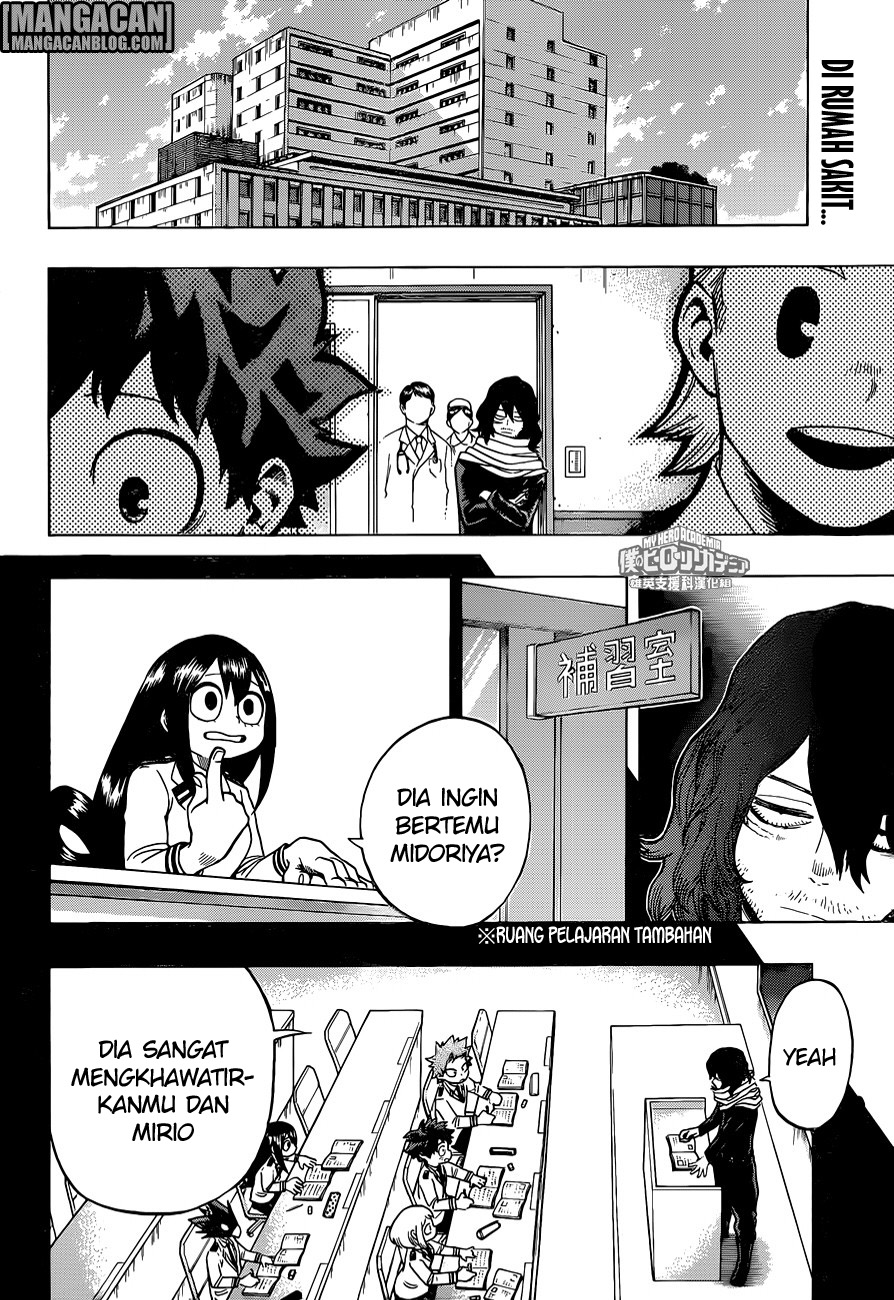 Boku no Hero Academia Chapter 170 Gambar 3