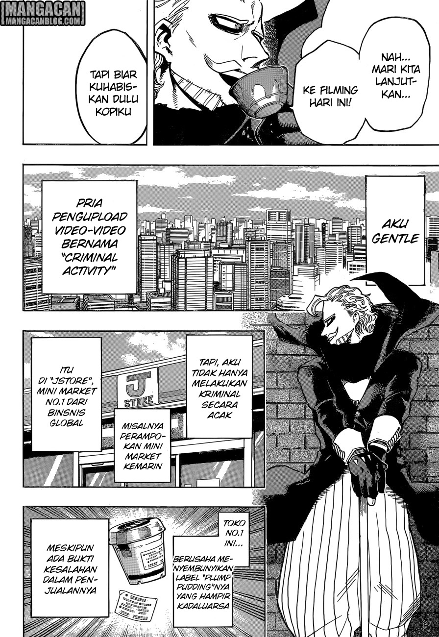 Boku no Hero Academia Chapter 171 Gambar 4