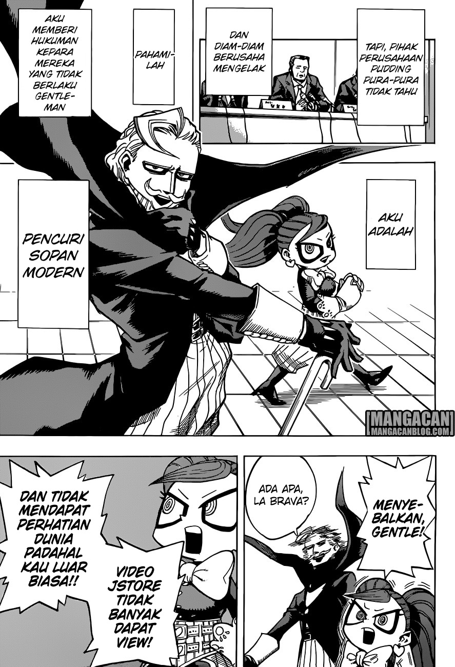 Boku no Hero Academia Chapter 171 Gambar 5