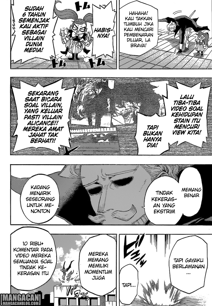 Boku no Hero Academia Chapter 171 Gambar 6