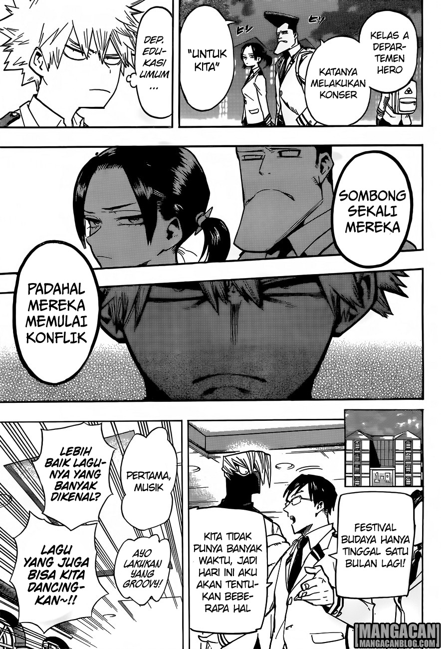 Boku no Hero Academia Chapter 171 Gambar 9