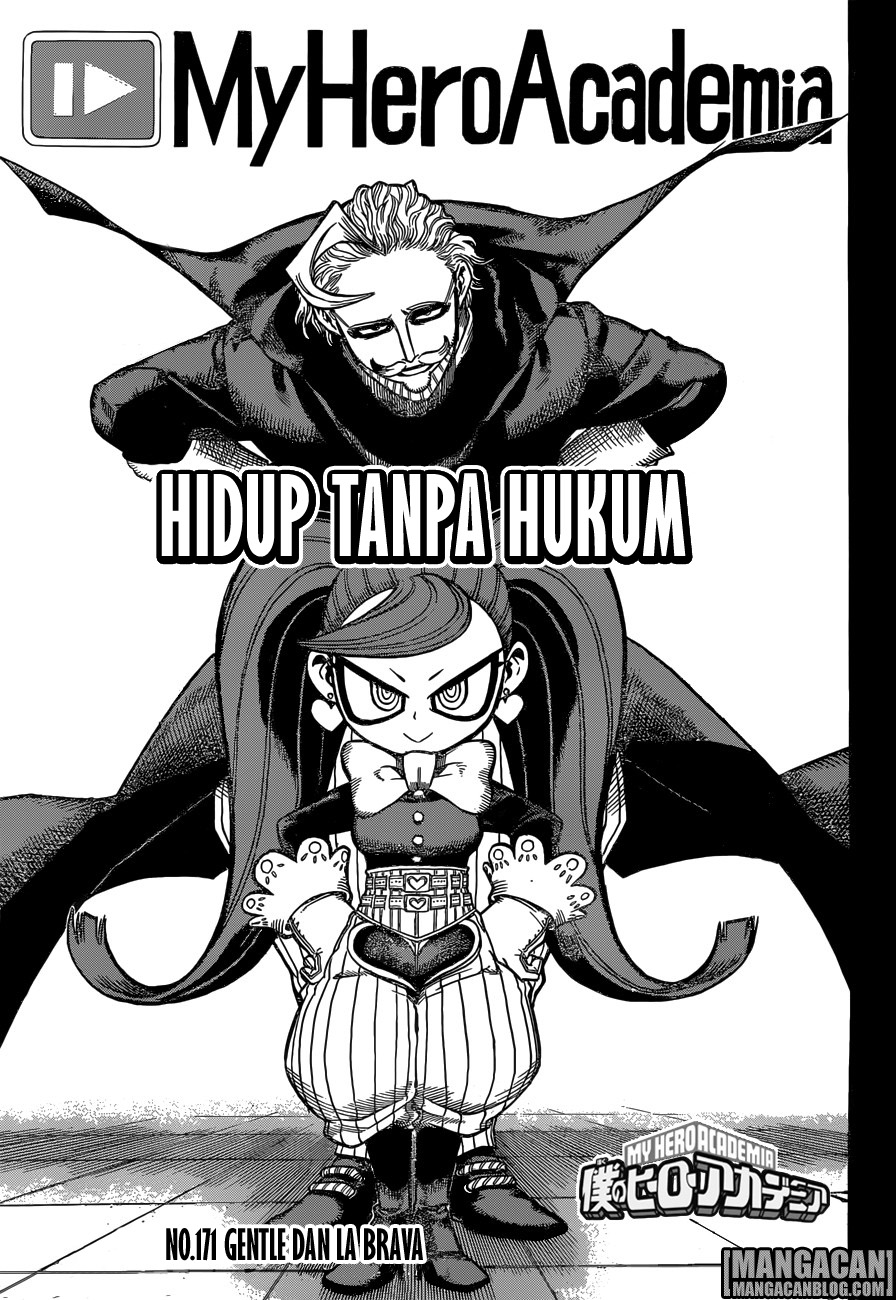 Komik Boku no Hero Academia Chapter 171 gambar nomor 1