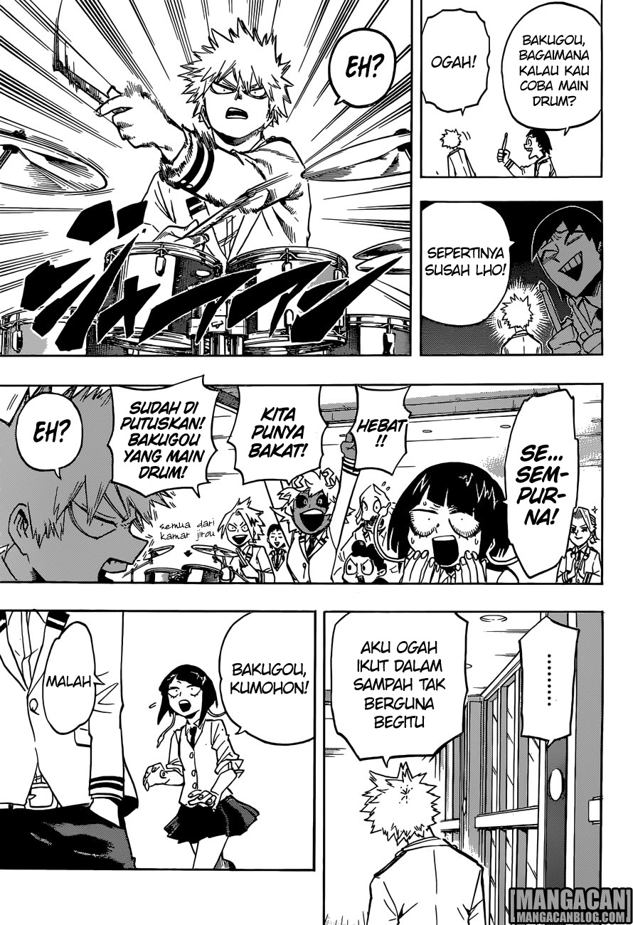 Boku no Hero Academia Chapter 171 Gambar 11