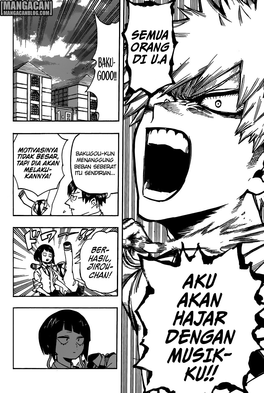 Boku no Hero Academia Chapter 171 Gambar 14
