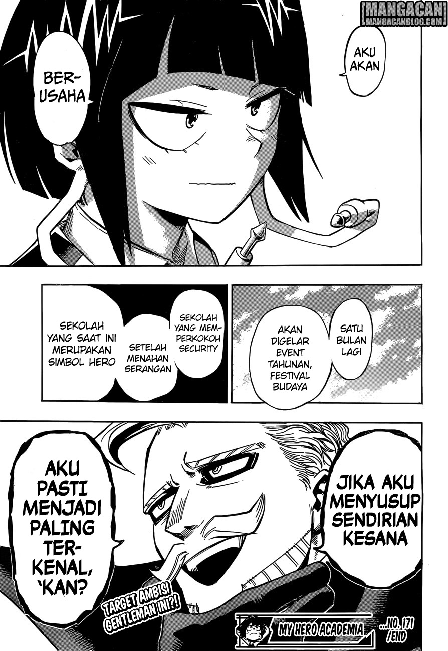Boku no Hero Academia Chapter 171 Gambar 15