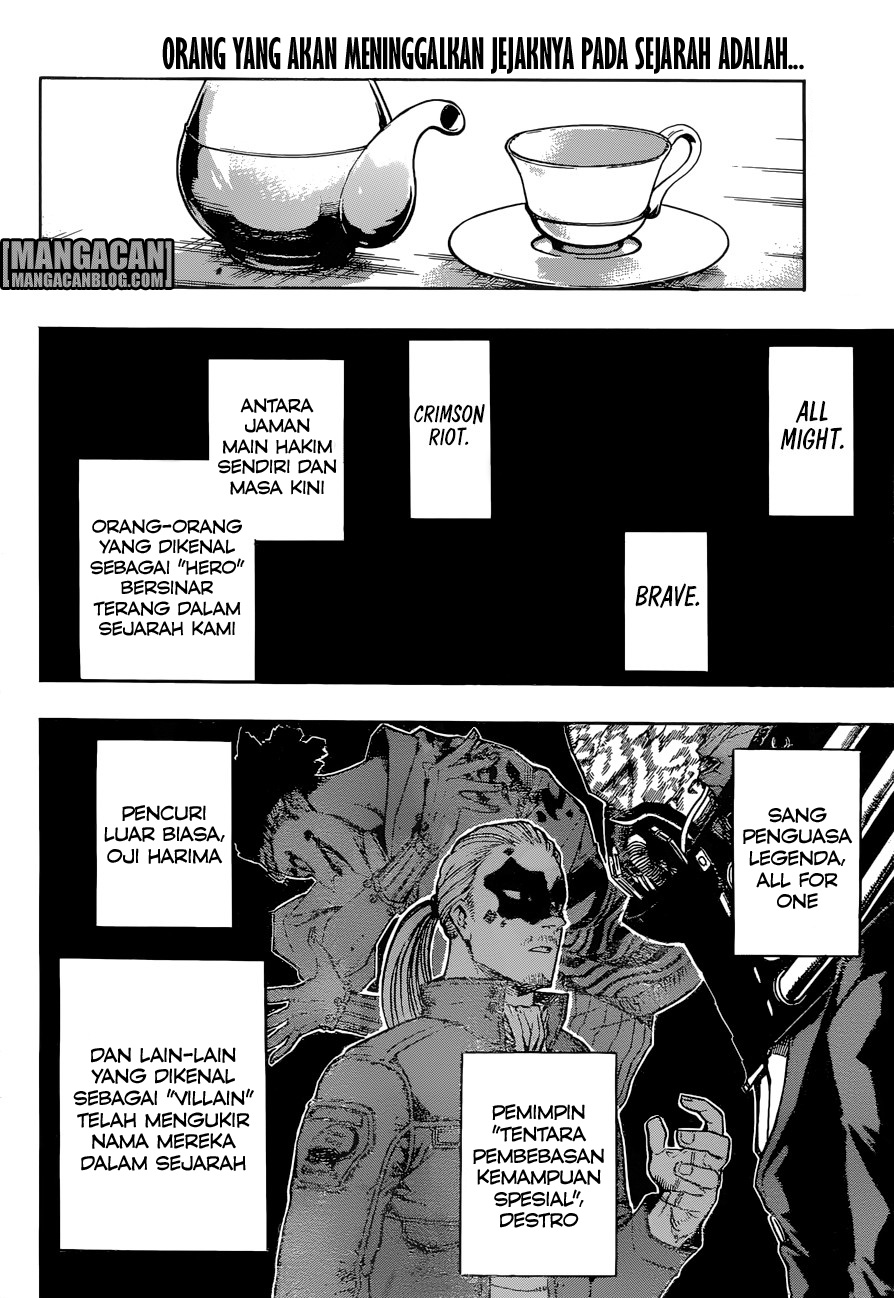 Manga Boku no Hero Academia Chapter 171 gambar nomor 2