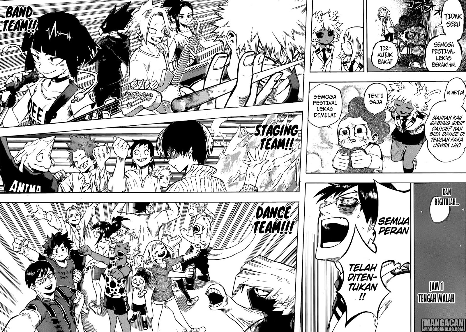 Boku no Hero Academia Chapter 172 Gambar 8