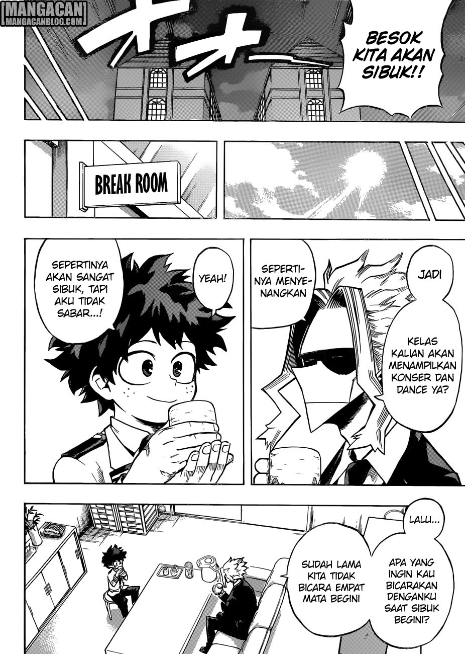 Boku no Hero Academia Chapter 172 Gambar 9