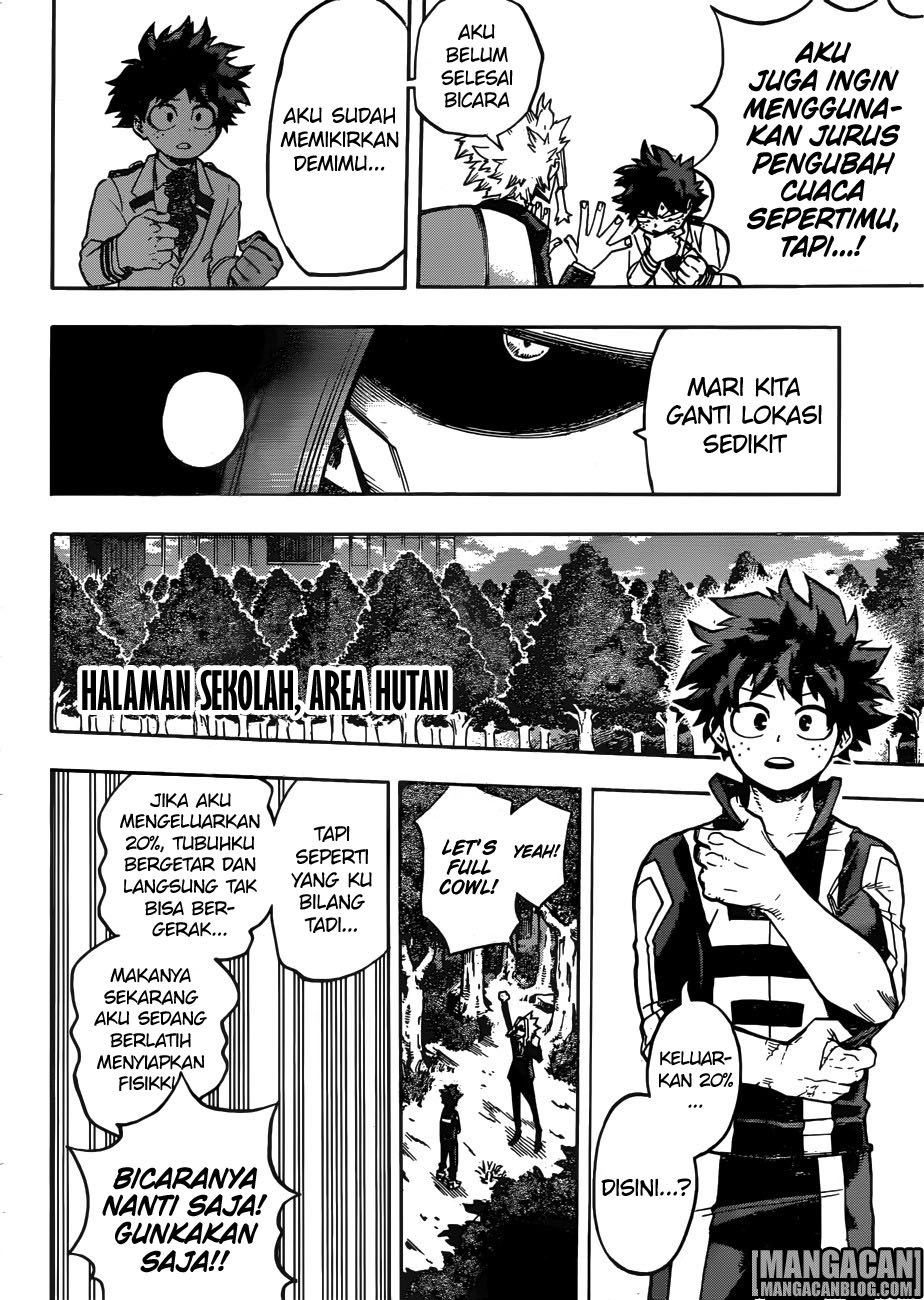 Boku no Hero Academia Chapter 172 Gambar 11