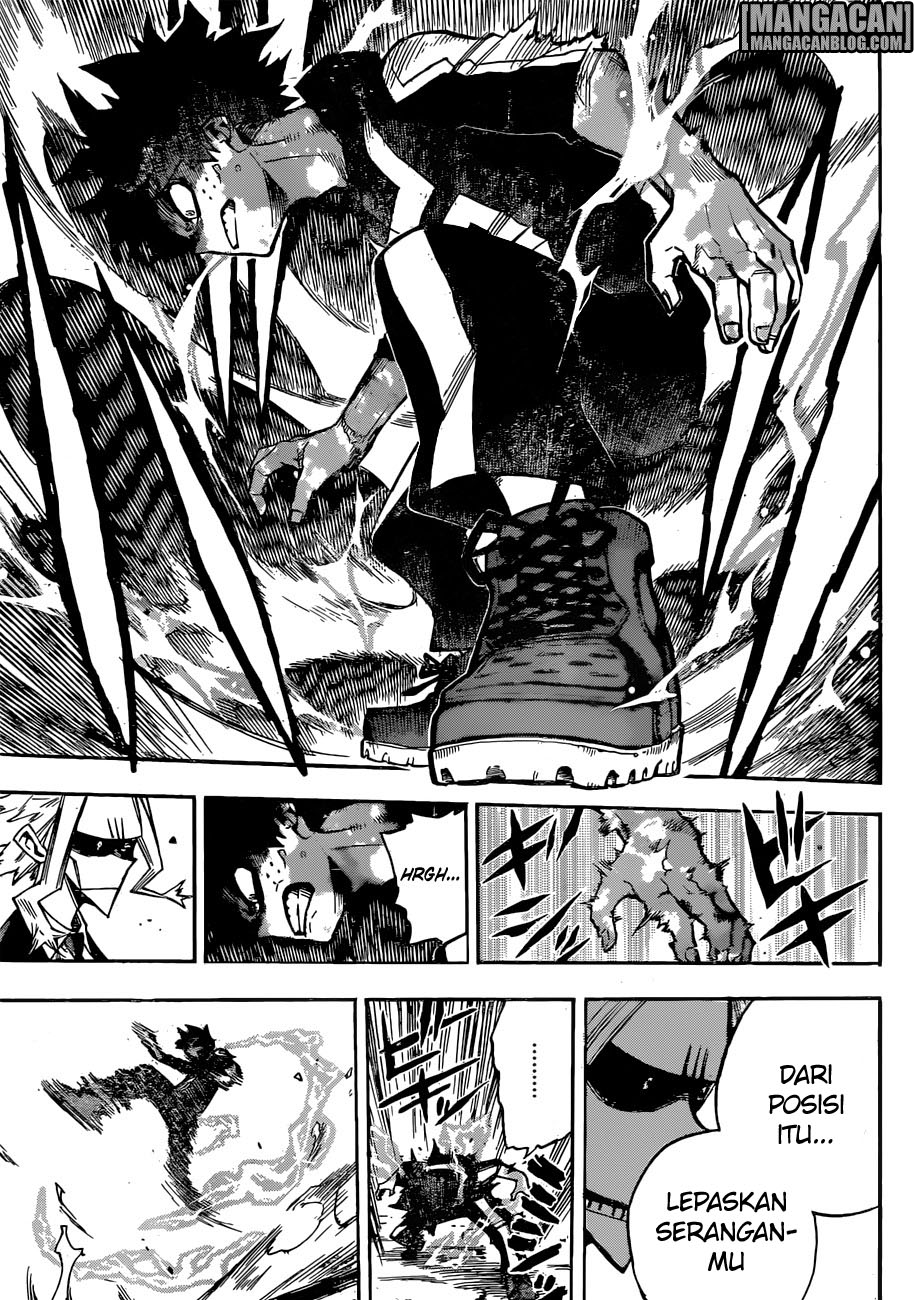Boku no Hero Academia Chapter 172 Gambar 12